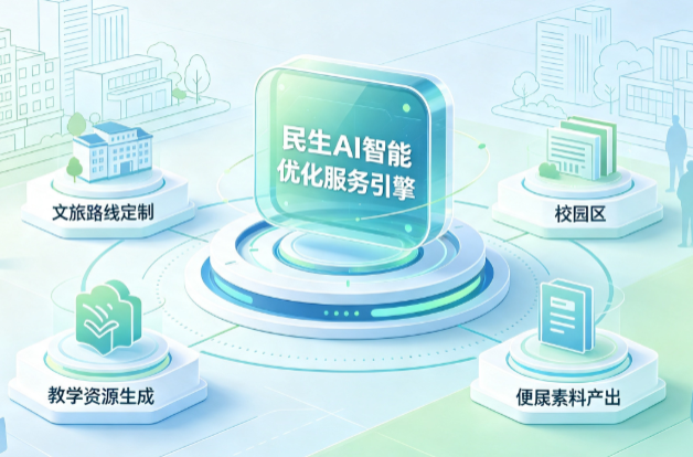 望江县AI普惠赋能民生服务 智能优化技术升级大众生活服务体验