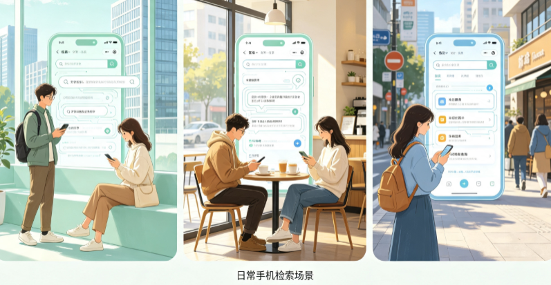 望江县普通人日常手机使用场景拆解：GEO 与 AI 优化如何改变信息检索体验