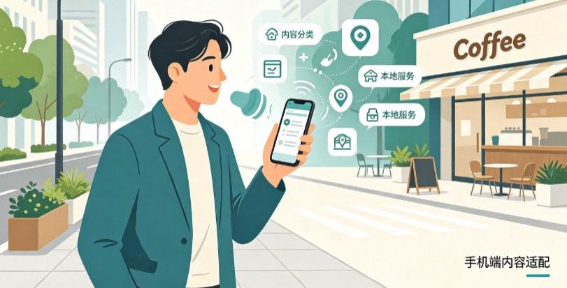 望江县深度解析手机端 GEO 与 AI 优化协同逻辑，兼顾用户检索体验与企业线上传播
