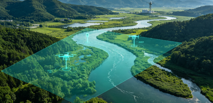 望江县GEO 全域空间监测筑牢生态屏障，空间技术支撑环境治理与灾害防御