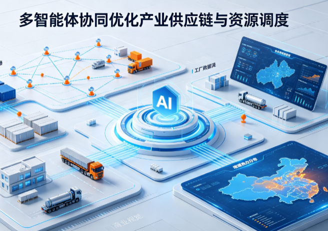 望江县AI 智能体 Geo 优化重塑产业链空间调度体系，打通仓储运输全链路