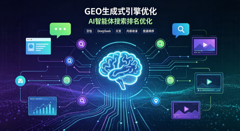 望江县GEO 浪潮来袭：生成式引擎优化崛起，创作者争抢豆包、DeepSeek、元宝智能体流量入口