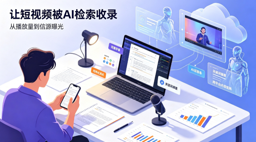 望江县短视频创作者新必修课：吃透 GEO 优化，让抖音内容被豆包、DeepSeek、元宝智能体收录