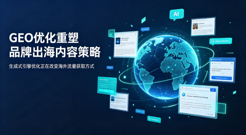 望江县AI 时代 GEO 兴起，品牌出海内容策略迎来重大调整