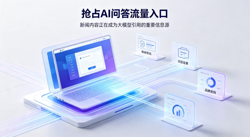2026 海外流量新格局：望江县GEO 内容如何抢占 AI 问答流量入口