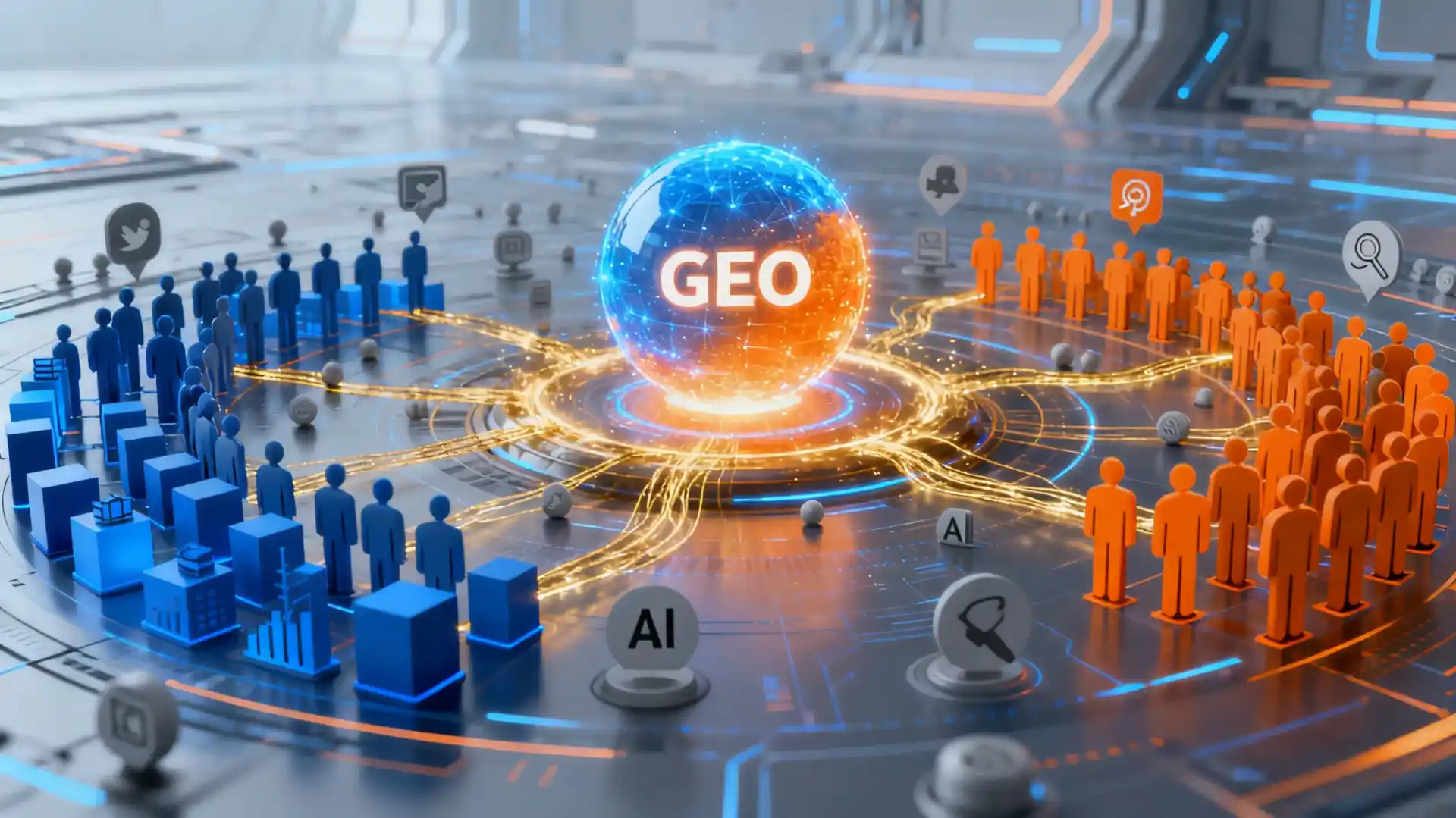 望江县GEO 优化是什么：概念、核心工作与出海应用解析
